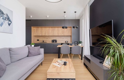 Pradnik Bialy Apartment | Chełmońskiego 102C | Modern Studio | Parking