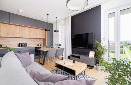 Pradnik Bialy Apartment | Chełmońskiego 102C | Modern Studio | Parking