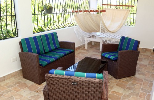 Nagua Villa | Cheerful 3-bedroom home close to lakes and beaches between Nagua and Cabrera