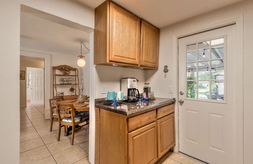 New Smyrna Beach House | Cheerful, Classic Florida Bungalow in New Smyrna Beach