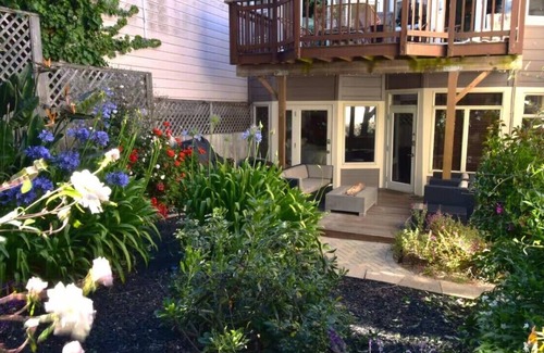 Dolores Heights House | Cheerful Suite w/Garden, Steps from Dolores Park
