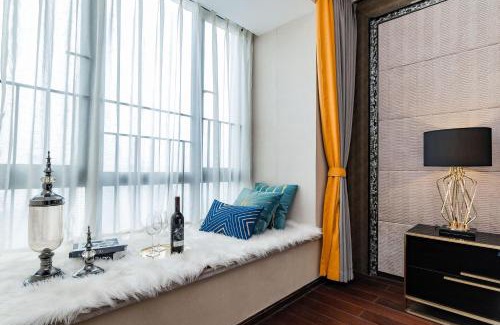 Chengdu City Centre Apartment | Chengdu Botingxi Mansion Selected Suites B&B