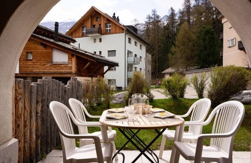Sils-Maria Apartment | Chesa Auricula 1.1 by Interhome