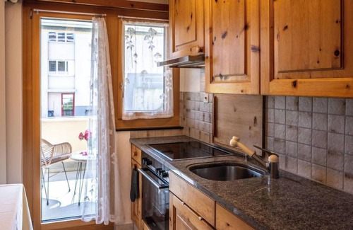 Samedan Apartment | Chesa Muntarütsch by Interhome