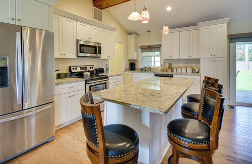 Western Branch North House | Chesapeake Vacation Rental ~ 9 Mi to Norfolk!