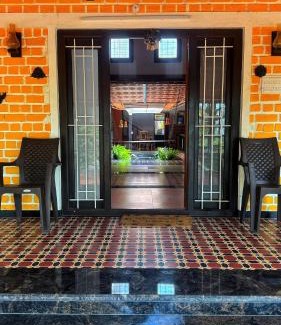 Coimbatore House | Chettinad Courtyard By Shivalaya Coimbatore