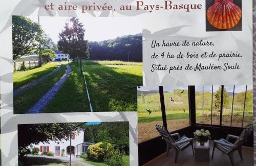 Roquiague Bed & Breakfast | "Chez Naty" chambres d'hôtes au Pays-Basque
