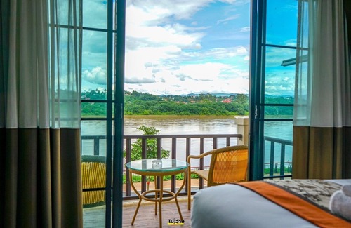 Chiang Khong Hotel | Chiangkhong Teak Garden Riverfront Onsen Hotel