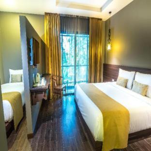 Chiang Khong Hotel | Chiangkhong Teak Garden Riverfront Onsen Hotel- SHA Extra Plus