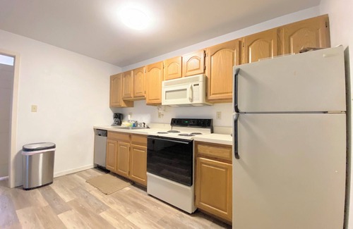 Edgemoor Apartment | Chic 1-bedroom apartment with AC, WiFi in vibrant Wilmington with Laundry