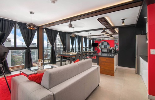 Rohrmoser Apartment | Chic 1-bedroom apartment with fitness room and WiFi in brilliant Rohrmoser