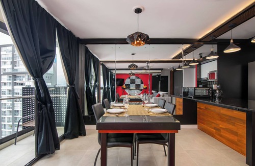 Rohrmoser Apartment | Chic 1-bedroom apartment with fitness room and WiFi in brilliant Rohrmoser