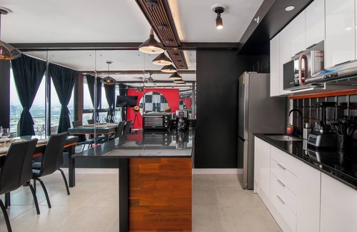Rohrmoser Apartment | Chic 1-bedroom apartment with fitness room and WiFi in brilliant Rohrmoser
