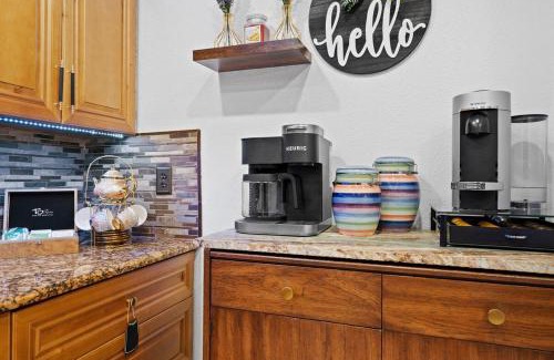 Port Saint Lucie House | Chic 4BR Home Hot Tub Game Room