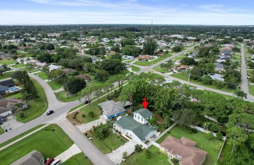 Port Saint Lucie House | Chic 4BR Home Hot Tub Game Room