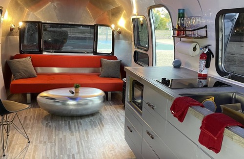 Paradise Valley Village House | Chic Airstream on a 1 acre lot on the golf course in Scottsdale