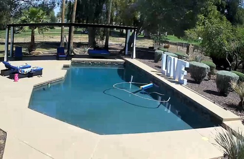 Paradise Valley Village House | Chic Airstream on a 1 acre lot on the golf course in Scottsdale