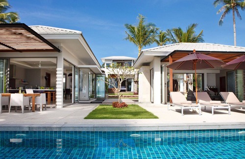 Lipa Noi Villa | Chic and Stylish Beachfront Sanctuary,1014