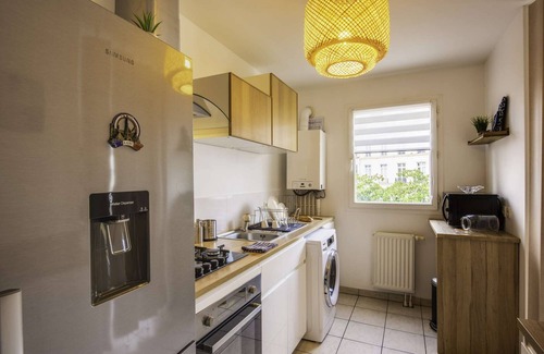 Centre Ville Rive Gauche Apartment | Chic apart with parking at the city centre