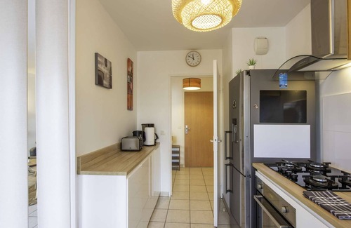 Centre Ville Rive Gauche Apartment | Chic apart with parking at the city centre