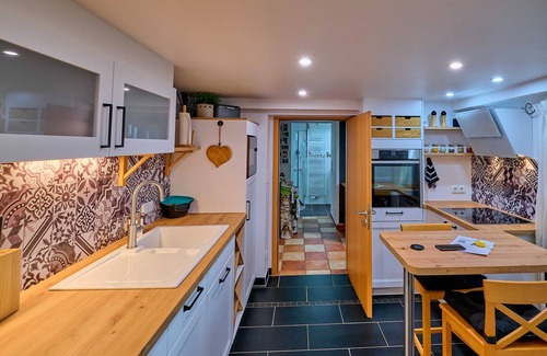 Niedermirsberg Apartment | Chic & Blick Die Ferienwohnung