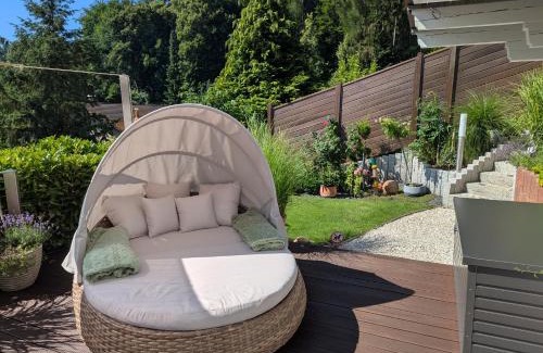 Niedermirsberg Apartment | Chic & Blick Die Ferienwohnung