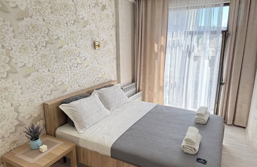 Bishkek Apartment | Chic Central Flat in Bishkek's Golden Square