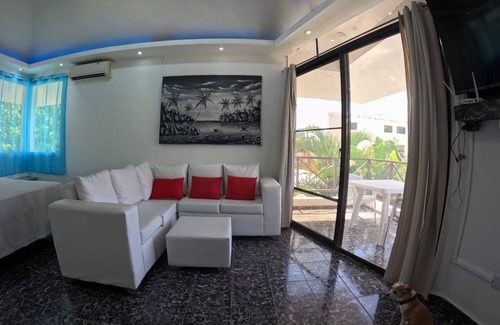 La Esplanada Condo | Chic condo Legendario-Sosua Steps to Beach, Minutes to All Attractions!