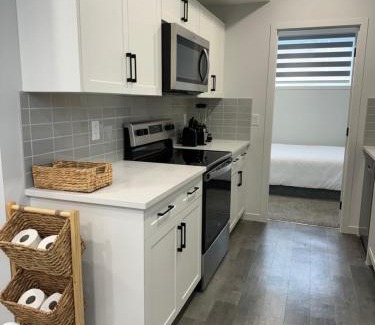 Northwest Calgary Apartment | Chic & Cozy 2-BR Suite at Glacier Ridge NW Calgary