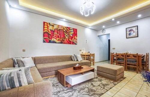 Cite El Houda Apartment | Chic & Cozy Retreat in Agadir