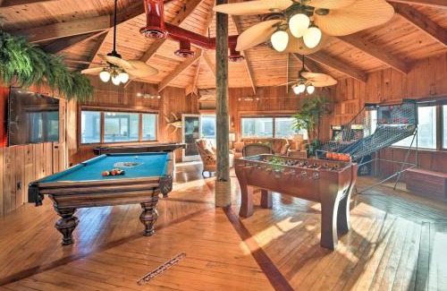 Flagler Beach House | Chic Home: Ocean Views, Hot Tub & Game Room!