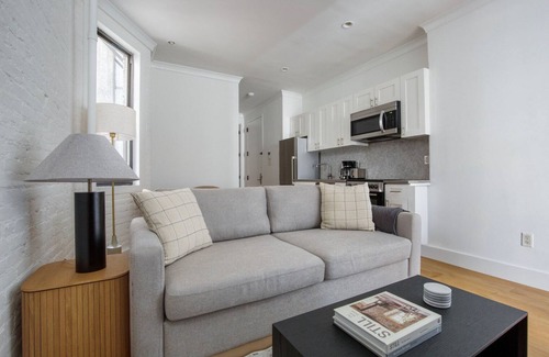Upper East Side Apartment | Chic Lenox Hill 2BR w/In-Unit W/D, nr Hospital, by Blueground