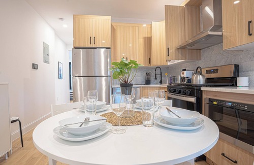 Ocean Hill Apartment | Chic & Modern 3BR Retreat in the Heart of Brooklyn
