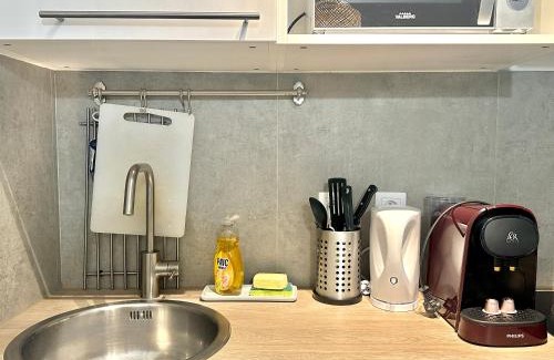 Les Halles Apartment | Chic & Modern Studio in Centre Paris Rambuteau