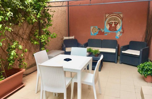 Gianicolense Apartment | Chic 'n Charme Trastevere Terrace