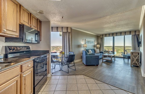Myrtle Beach Condo | Chic Oceanview w/Balcony Dogs OK