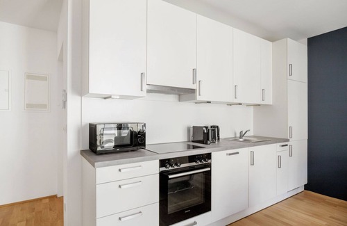Rudolfsheim-Funfhaus Apartment | Chic Rudolfsheim-Fünfhaus 1BR w/Elevator, nr Metro, by Blueground