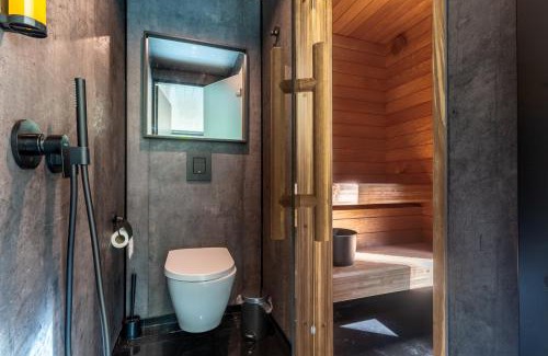 Kuusalu Parish House | Chic Sauna Cabin Near the Sea - SABIN Cabin Nº04