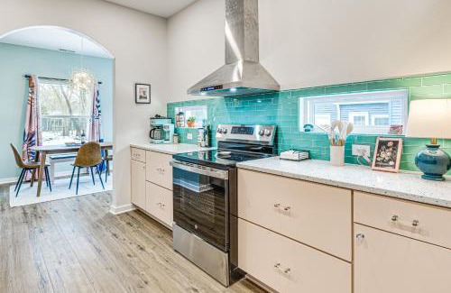 Indianapolis House | Chic SoBro Charmer with Covered Porch!