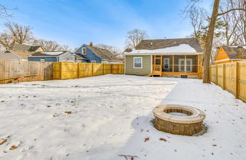 Indianapolis House | Chic SoBro Charmer with Covered Porch!