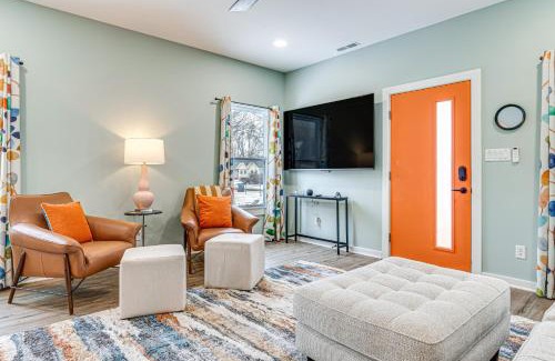 Indianapolis House | Chic SoBro Charmer with Covered Porch!