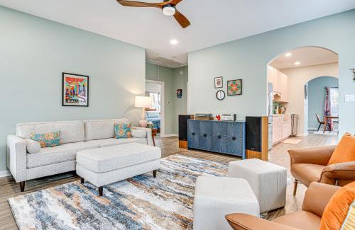 Indianapolis House | Chic SoBro Charmer with Covered Porch!