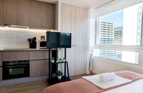 Nunoa Apartment | Chic Studio in Vibrant Nunoa