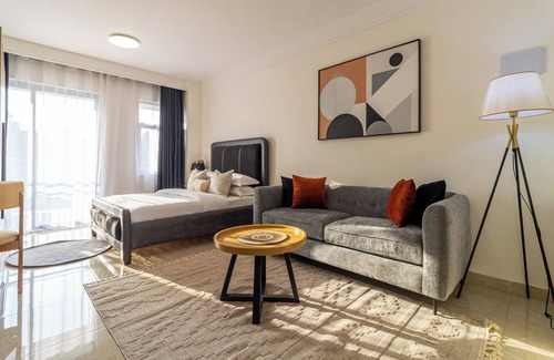 Kitisuru Apartment | Chic studio with WiFi and fitness room in lovely Nairobi