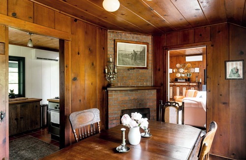 Bearsville Cottage | Chic two Cottage compound with pool and hot tub in a pastoral Woodstock setting.