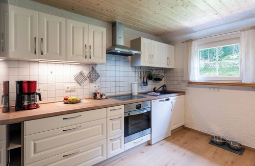 Enzklosterle Apartment | Child- and dog-friendly holiday apartment Waldblick, 75 sqm, 2 bedrooms