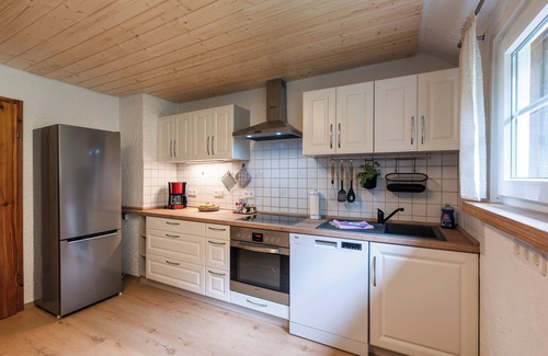 Enzklosterle Apartment | Child- and dog-friendly holiday apartment Waldblick, 75 sqm, 2 bedrooms