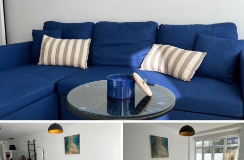 Avranches Apartment | Chill in blue chez Ketty