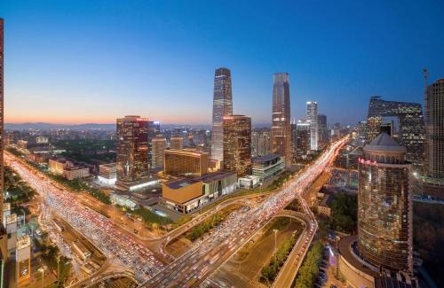Beijing Central Business District Hotel | China World Hotel, Beijing