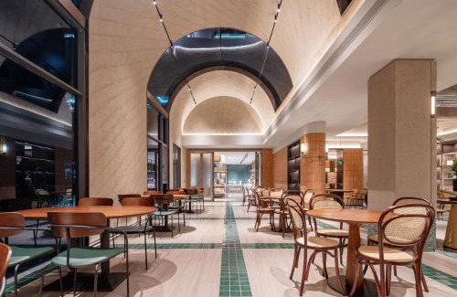 Jiangxia District Hotel | China Youth Qiuguo Hotel - Wuhan Jiangxia Uni-Town Metro Branch